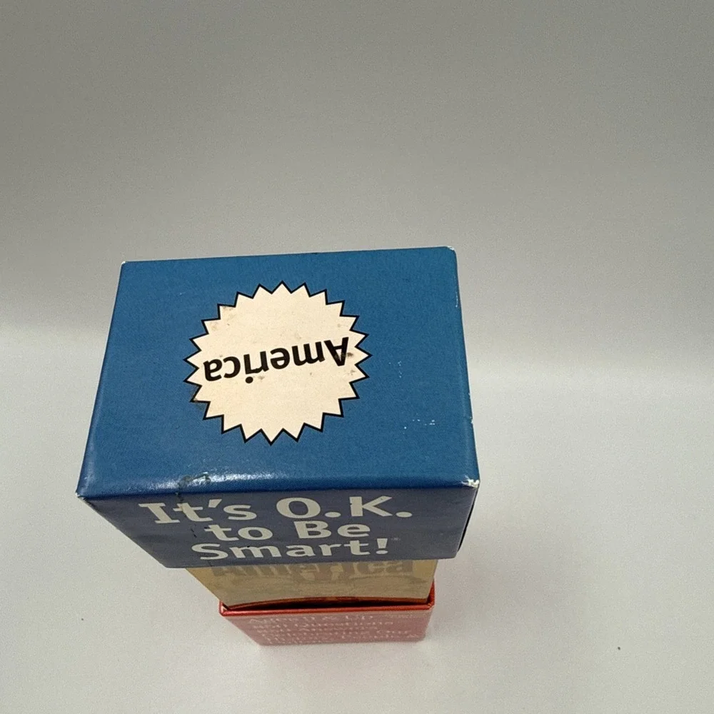 Brain Quest America Its ok To Be America Smart 850 Questions Answers Ages 9 Up